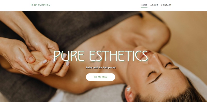 pure esthetics, st.andrews, canada